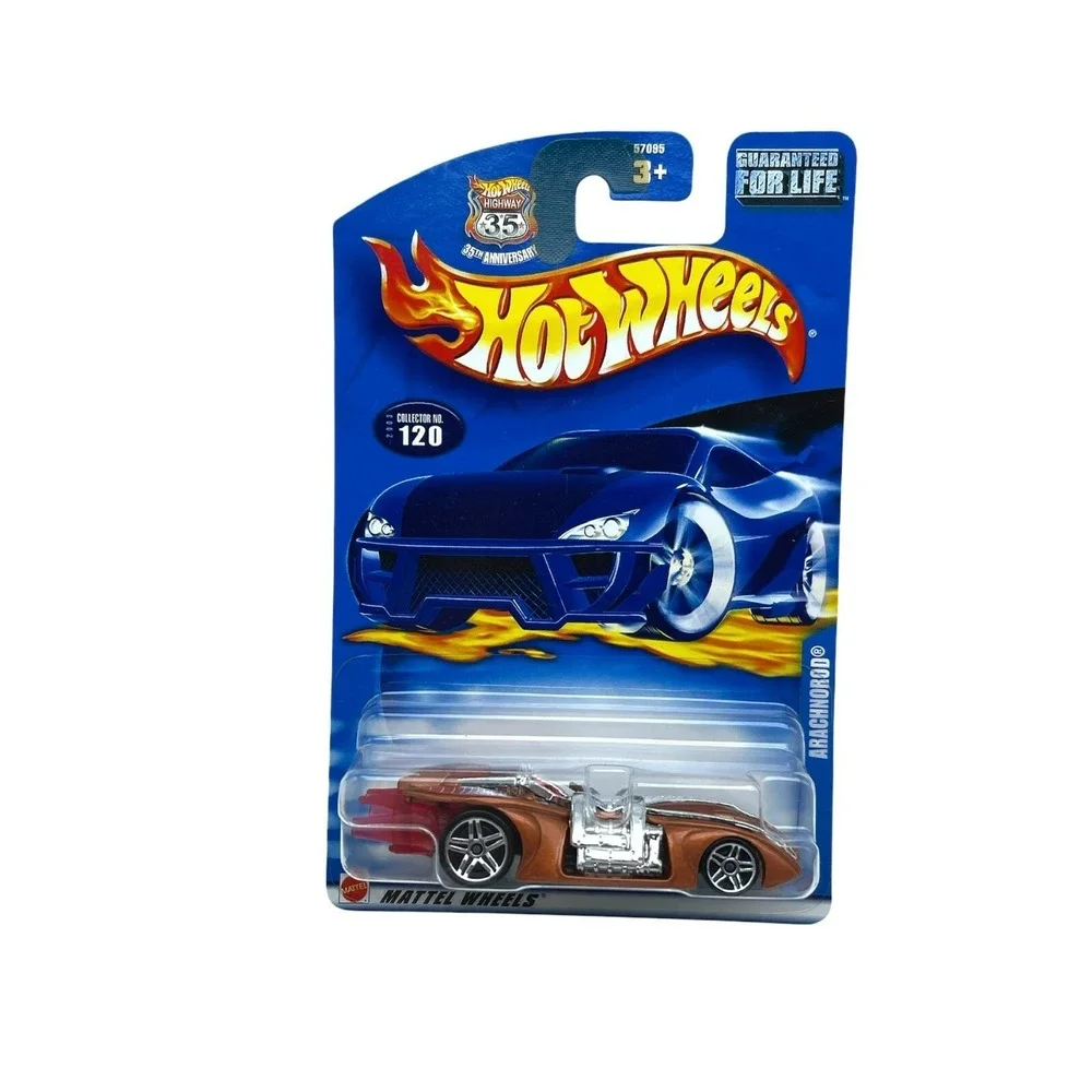 Hot‎ Wheels 35th Arachnorod Spider Car Orange Diecast 1/64 Scale #120 2003